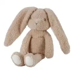 Intertoys Little Dutch Newborn Naturals Baby Bunny hangoor knuffel - 32 cm aanbieding