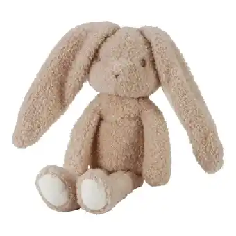 Intertoys Little Dutch Newborn Naturals Baby Bunny hangoor knuffel - 32 cm aanbieding