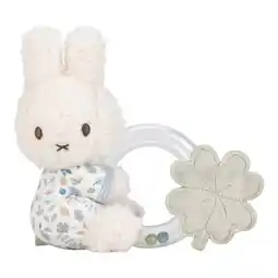 Intertoys nijntje x Little Dutch Lucky Leaves ringrammelaar aanbieding