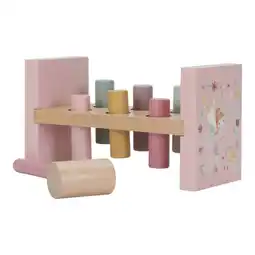 Intertoys Little Dutch Fairy Garden houten hamerbank aanbieding
