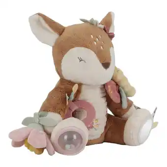 Intertoys Little Dutch Fairy Garden activiteitenknuffel hert aanbieding
