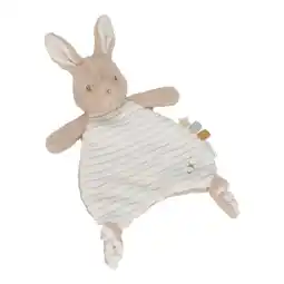Intertoys Little Dutch Newborn Naturals knuffeldoekje Bunny aanbieding