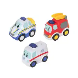 Intertoys Tiny Teamsterz Beep & Go hulpvoertuigen aanbieding