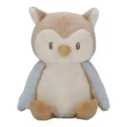 Intertoys Little Dutch Forest Friends knuffel uil aanbieding