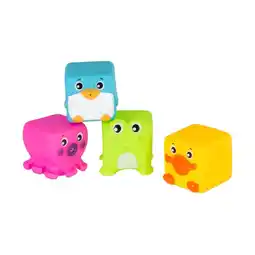 Intertoys Playgro grijp- en stapelkubussen aanbieding