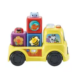 Intertoys VTech Baby blokkenpret truck aanbieding