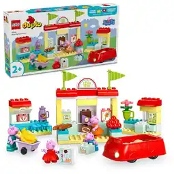 Intertoys LEGO DUPLO Peppa Pig supermarkt 10434 aanbieding