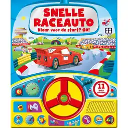 Intertoys Snelle raceauto geluidenboek aanbieding