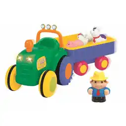 Intertoys Muzikale tractor aanbieding