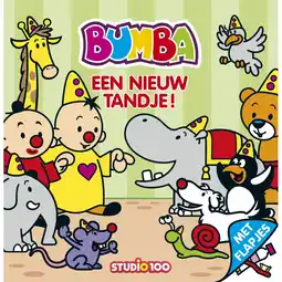 Intertoys Bumba kartonboek Een nieuw tandje aanbieding