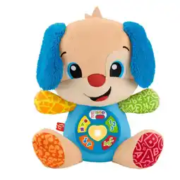 Intertoys Fisher-Price Leerplezier V25 puppy aanbieding