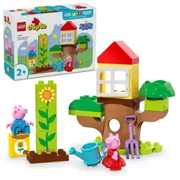 Intertoys LEGO DUPLO Peppa Pig tuin en boomhut 10431 aanbieding