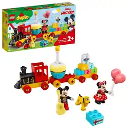 Intertoys LEGO DUPLO Disney Mickey en Minnie verjaardagstrein 10941 aanbieding