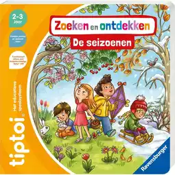Intertoys Ravensburger Tiptoi uitbreiding Zoeken en ontdekken: de seizoenen aanbieding