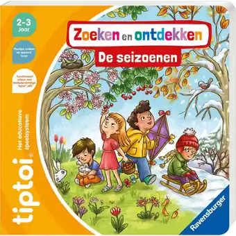 Intertoys Ravensburger Tiptoi uitbreiding Zoeken en ontdekken: de seizoenen aanbieding