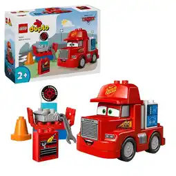 Intertoys LEGO DUPLO Disney Cars Mack bij de race 10417 aanbieding