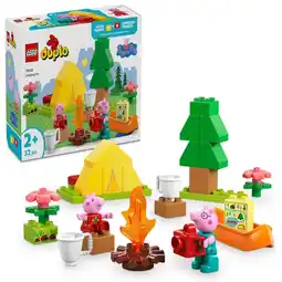 Intertoys LEGO DUPLO Peppa Pig kampeertrip 10452 aanbieding