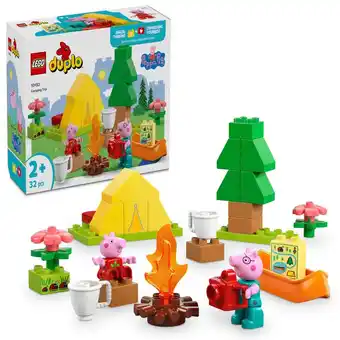 Intertoys LEGO DUPLO Peppa Pig kampeertrip 10452 aanbieding