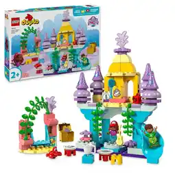 Intertoys LEGO DUPLO Disney Ariëls magische onderwaterpaleis 10435 aanbieding