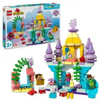 Intertoys LEGO DUPLO Disney Ariëls magische onderwaterpaleis 10435 aanbieding