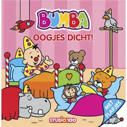 Intertoys Bumba kartonboek Oogjes dicht aanbieding