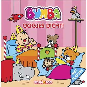 Intertoys Bumba kartonboek Oogjes dicht aanbieding