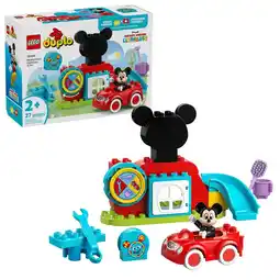 Intertoys LEGO DUPLO Disney Mickey Mouse Clubhuis en auto 10454 aanbieding