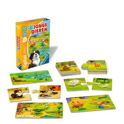 Intertoys Ravensburger Tiptoi uitbreiding Mijn jonge dieren aanbieding