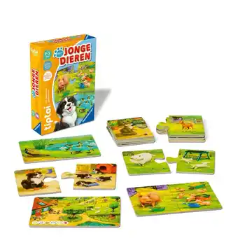 Intertoys Ravensburger Tiptoi uitbreiding Mijn jonge dieren aanbieding