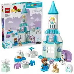 Intertoys LEGO DUPLO Anna en Elsa's Frozen kasteelfeest 10455 aanbieding