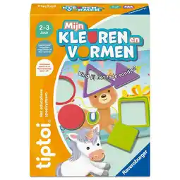 Intertoys Ravensburger TipToi uitbreiding Mijn kleuren en vormen aanbieding