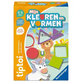Intertoys Ravensburger TipToi uitbreiding Mijn kleuren en vormen aanbieding