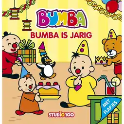 Intertoys Bumba kartonboek Bumba is jarig - met flapjes aanbieding