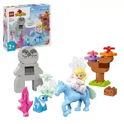 Intertoys LEGO DUPLO Disney Frozen Elsa en Bruni in het Betoverde Bos 10418 aanbieding