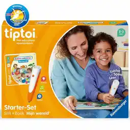 Intertoys Ravensburger Tiptoi starterset Zoeken en ontdekken: mijn wereld aanbieding