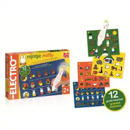 Intertoys Electro nijntje pen met licht en geluid aanbieding