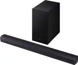 MediaMarkt SAMSUNG HW-B450F/XN Soundbar Titan Black aanbieding
