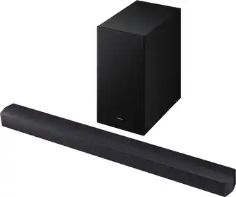 MediaMarkt SAMSUNG HW-B450F/XN Soundbar Titan Black aanbieding
