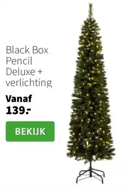 Intratuin Black Box Pencil Deluxe + verlichting aanbieding