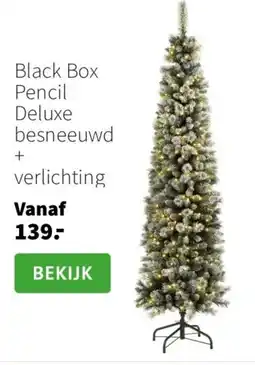 Intratuin Black Box Pencil Deluxe verlichting aanbieding