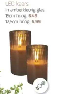Coppelmans LED kaars aanbieding