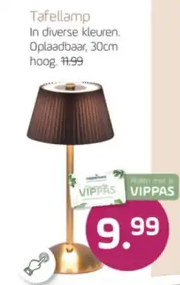 Coppelmans Tafellamp aanbieding