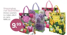 Coppelmans Shoppingbag met bloembollen aanbieding