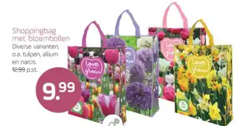 Coppelmans Shoppingbag met bloembollen aanbieding