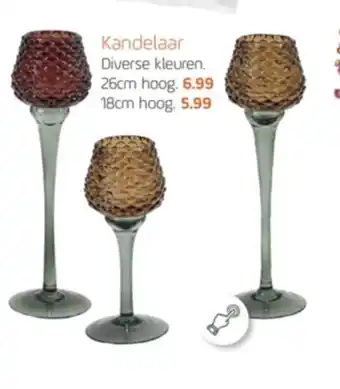 Coppelmans Kandelaar aanbieding