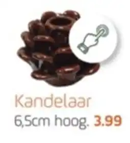 Coppelmans Kandelaar aanbieding