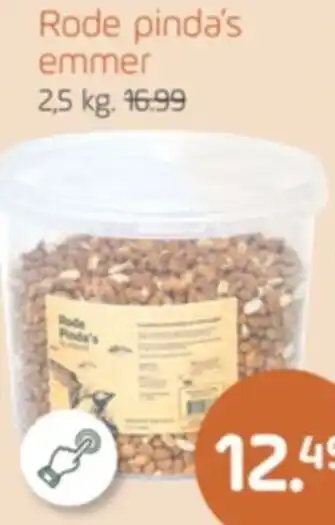 Coppelmans Rode pinda's emmer aanbieding