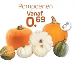 Coppelmans Pompoenen aanbieding