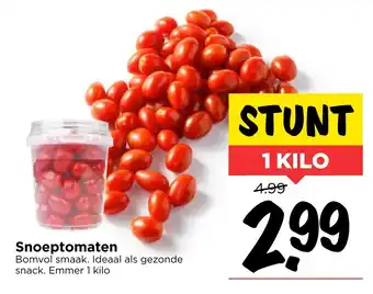 Vomar Voordeelmarkt Snoeptomaten 1 kilo aanbieding