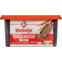 Albert Heijn Bolletje Fries roggebrood aanbieding